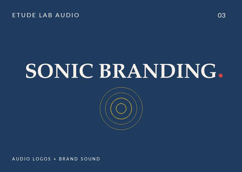 Sonic Branding