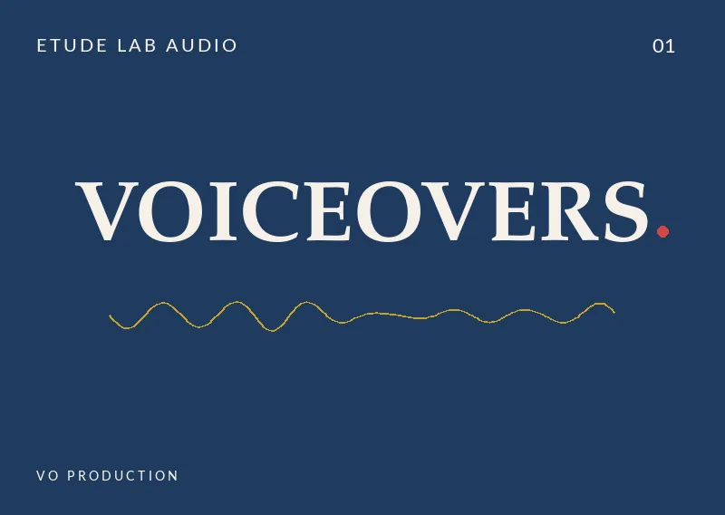 Voiceovers